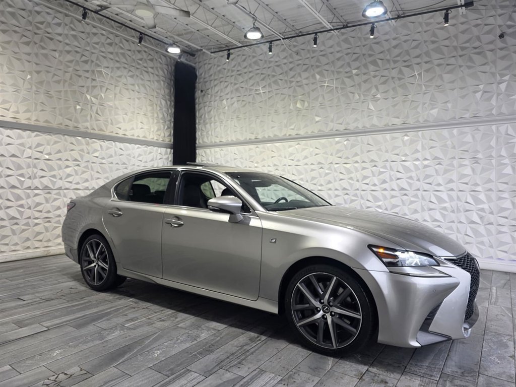 2017 Lexus Gs 350
